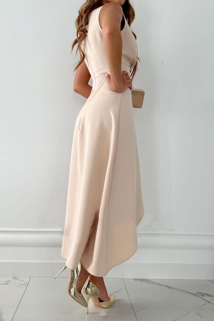 Vestido Cruzado para Invitadas de Boda (2)