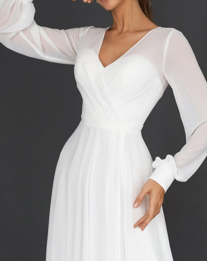 Vestido de Chifón para Invitada de Boda