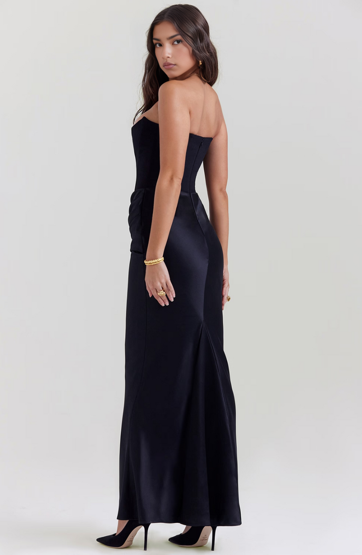 Vestido de Cóctel Maxi Elegante para Gala (6)
