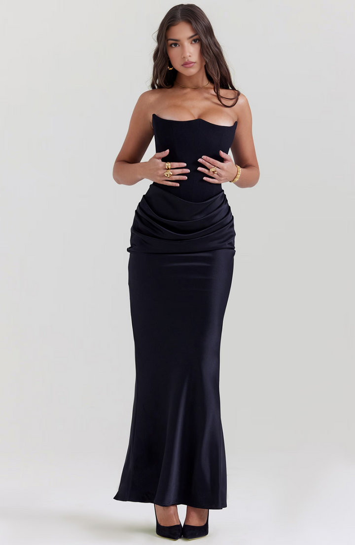 Vestido de Cóctel Maxi Elegante para Gala (7)