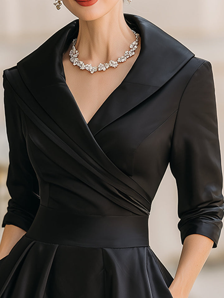 Vestido de invitada para bodas otoñales (2)