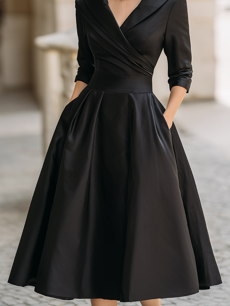 Vestido de invitada para bodas otoñales (3)