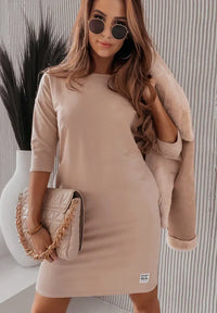 Alejandra | Herbstkleid Tunika Locker Vielseitig