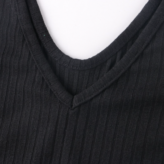 Vestido de Punto Figurbetonado Elegante para Mujer (8)