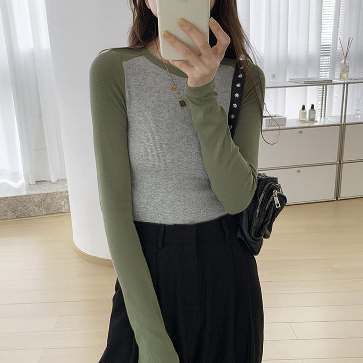 Vestido de punto mini ajustado para mujer (3)