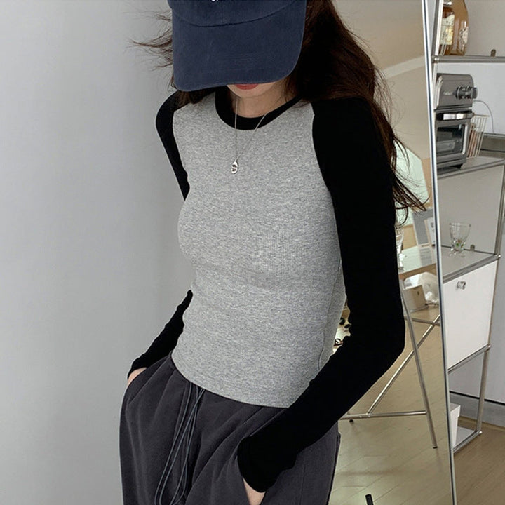 Vestido de punto mini ajustado para mujer (5)