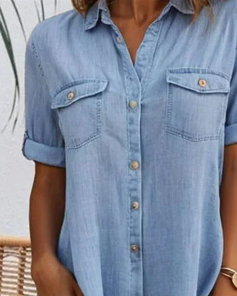 Vestido evasé ligero para invitada de boda en Azul marino 2