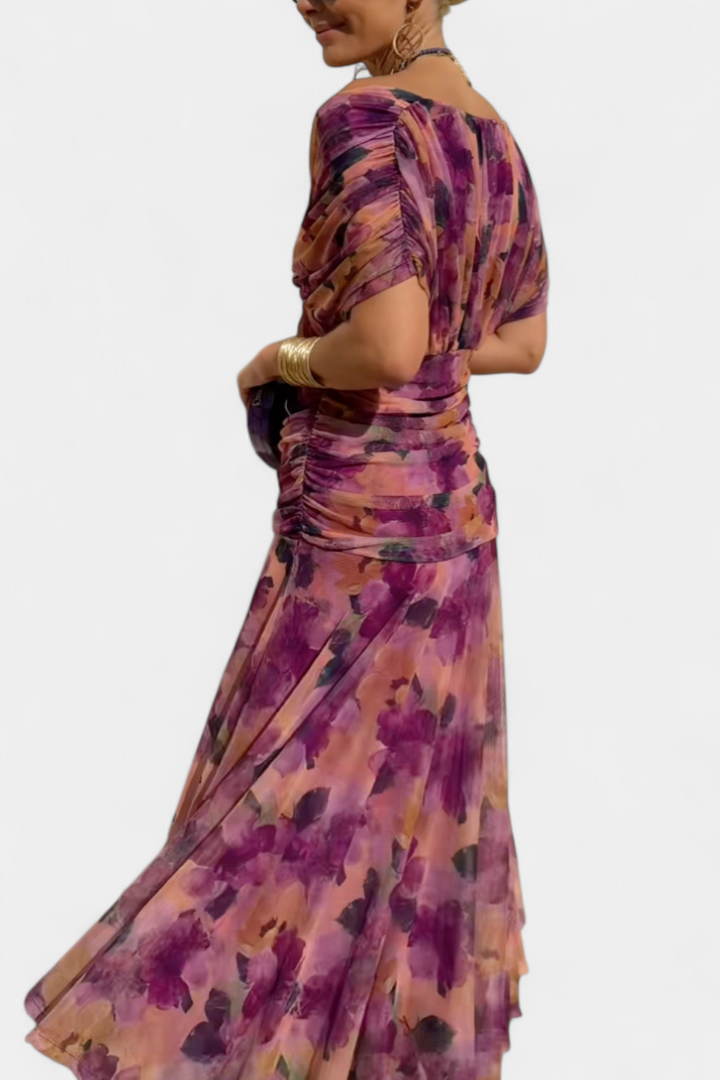 Vestido Festivo Maxilargo Fluido Elegante (12)