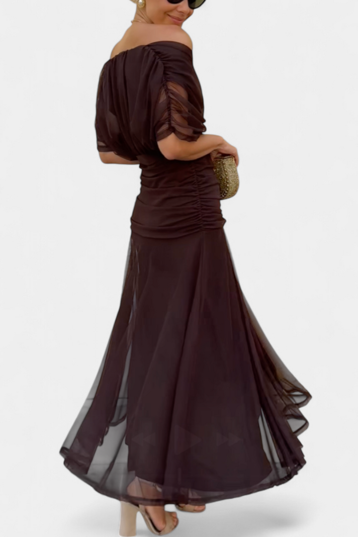 Vestido Festivo Maxilargo Fluido Elegante (3)