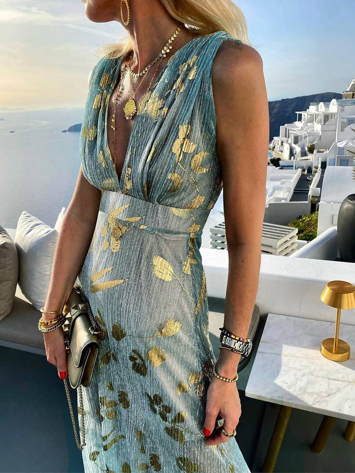 Vestido Maxi Brillante para Invitada a Boda (6)