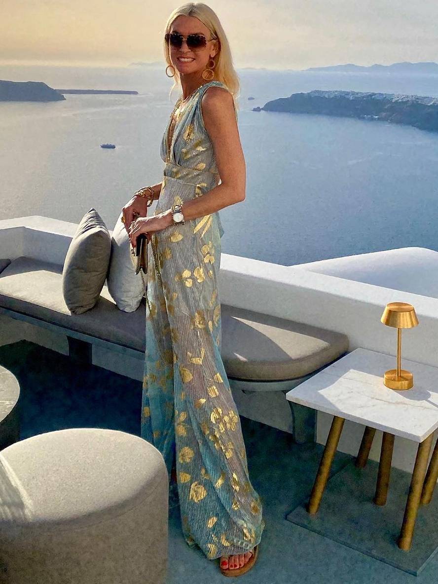 Vestido Maxi Brillante para Invitada a Boda (7)