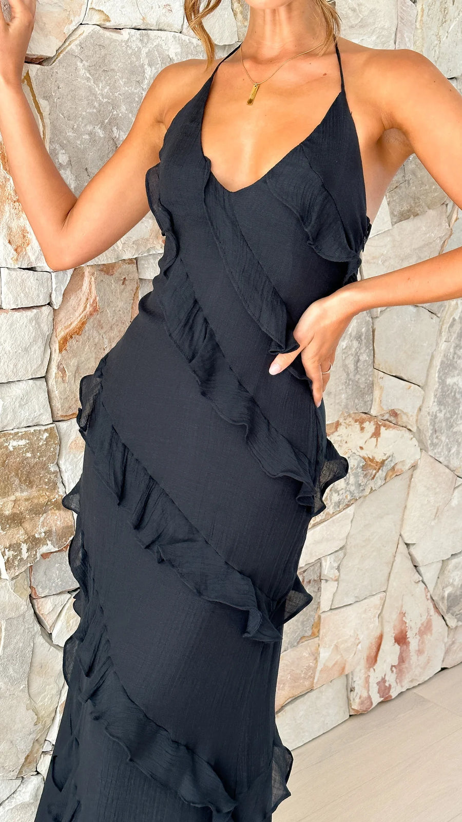 Vestido Maxi de Invitada a Boda (4)