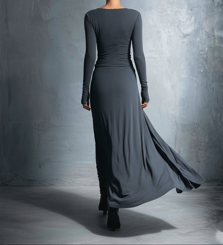 Vestido Maxi de Invitada de Boda (9)