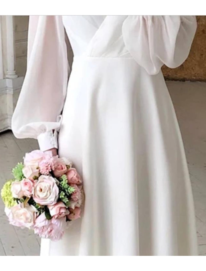 Vestido Maxi de Verano Elegante con Manga Larga (3)