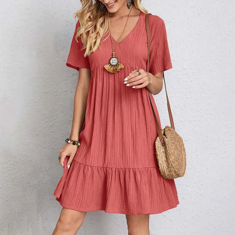 Vestido Midi Casual de Verano