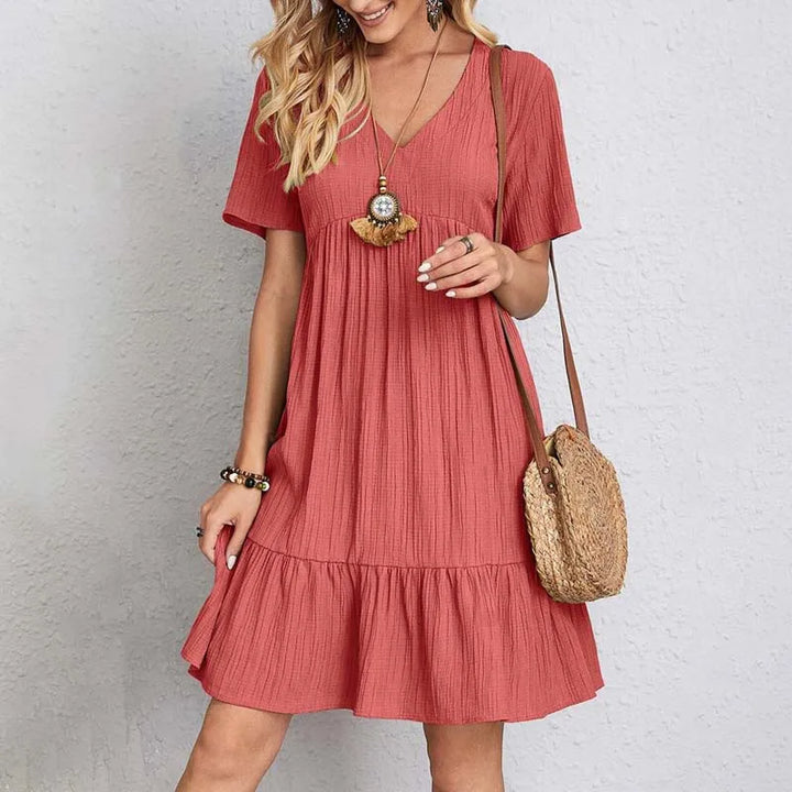 Vestido Midi Casual de Verano