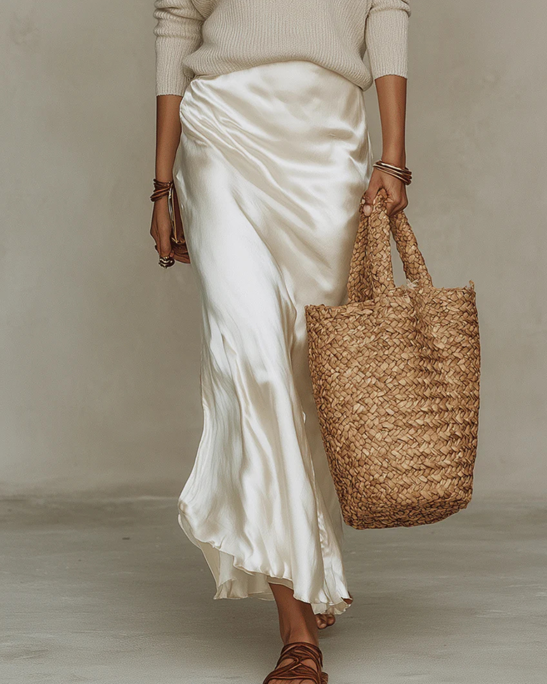 Vestido Midi de Otoño para Invitada de Boda (9)