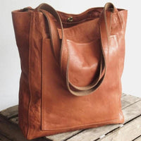 Greta | Vielseitige Damen Leder Handtasche für jeden Tag