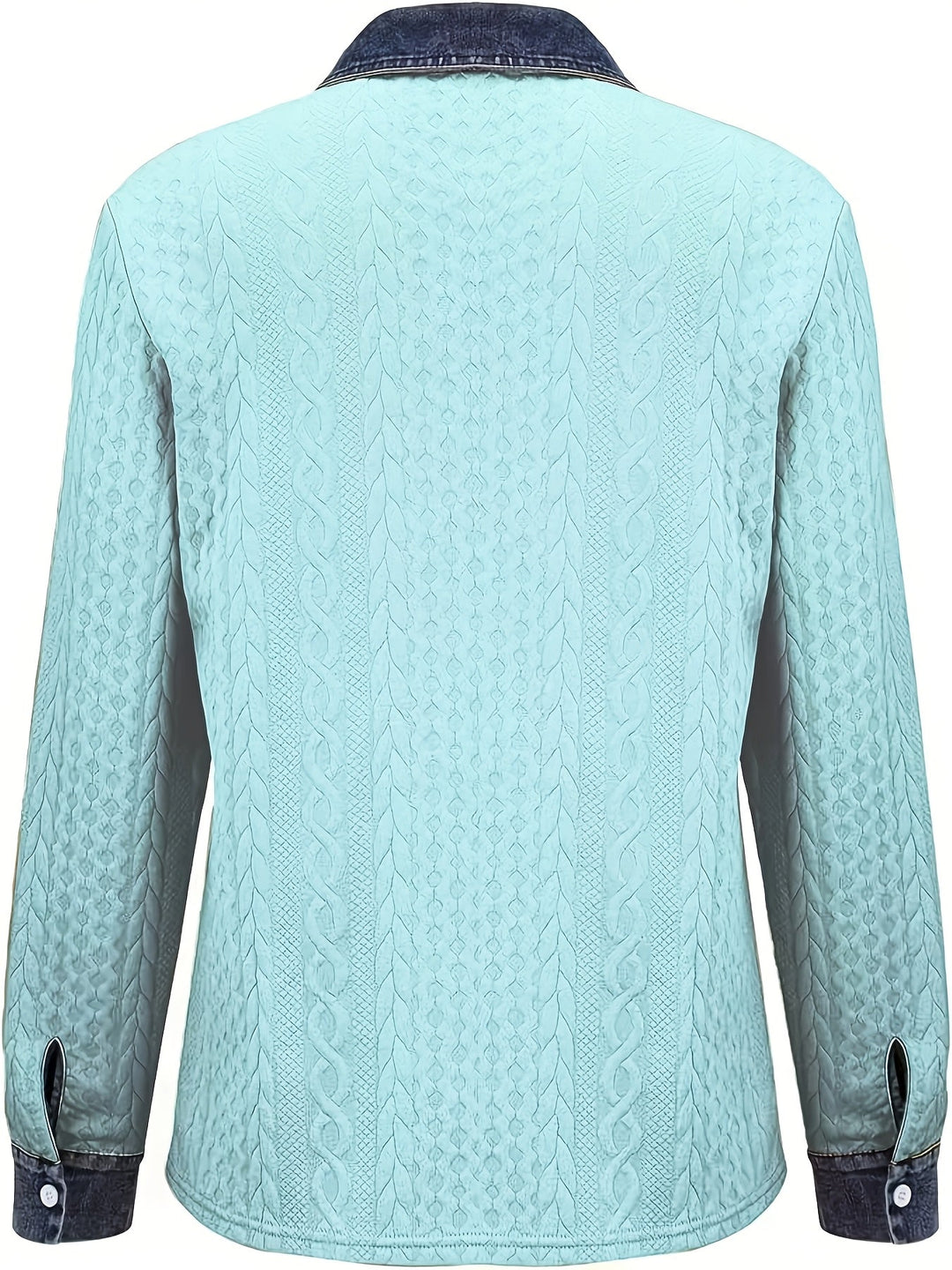 Vielseitige Damen Seidenbluse für jeden Tag (22)