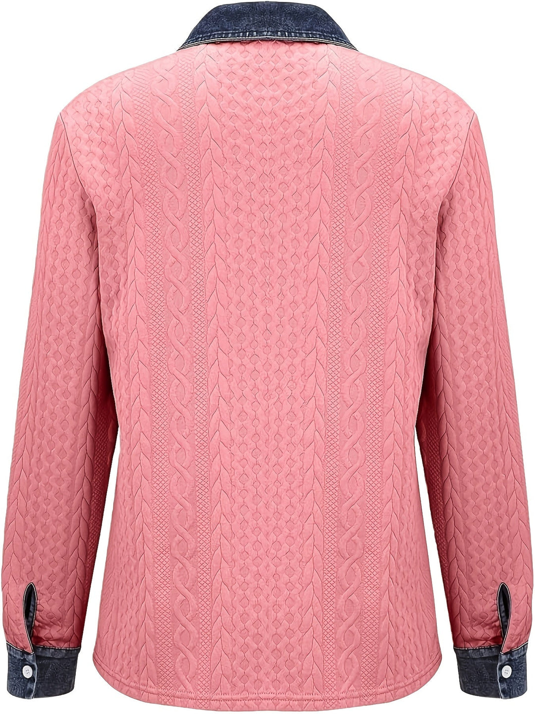 Vielseitige Damen Seidenbluse für jeden Tag (3)