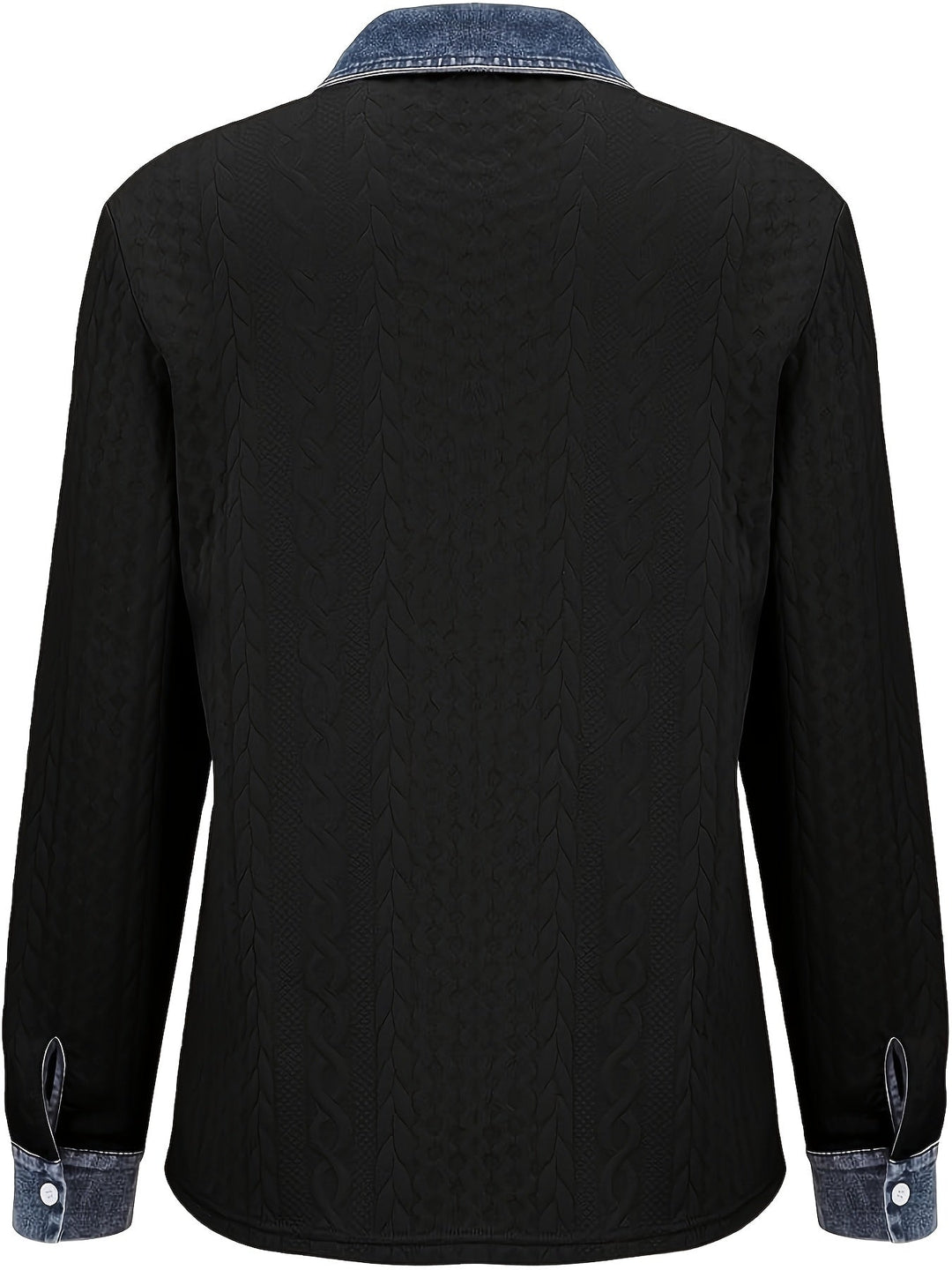 Vielseitige Damen Seidenbluse für jeden Tag (8)