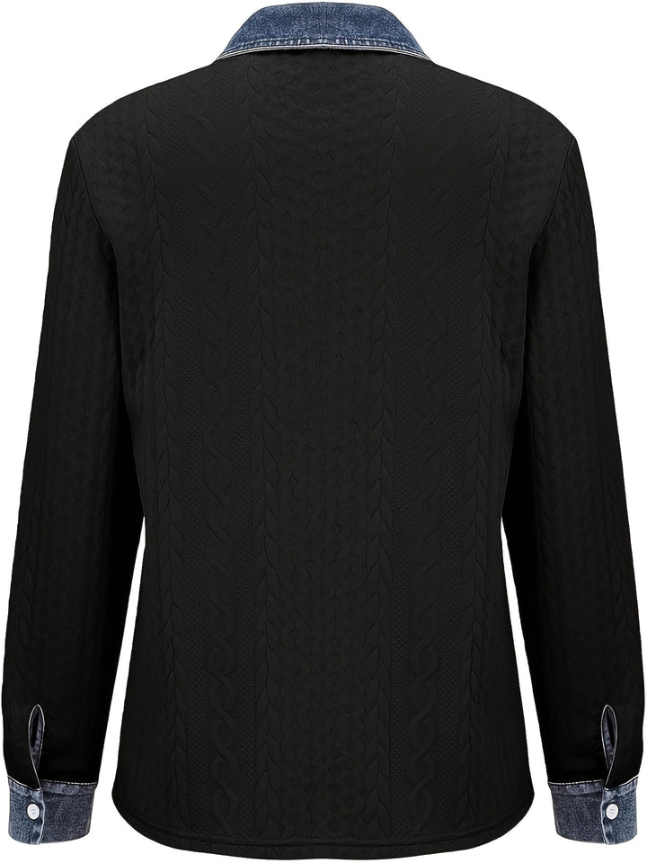 Vielseitige Damen Seidenbluse für jeden Tag (8)