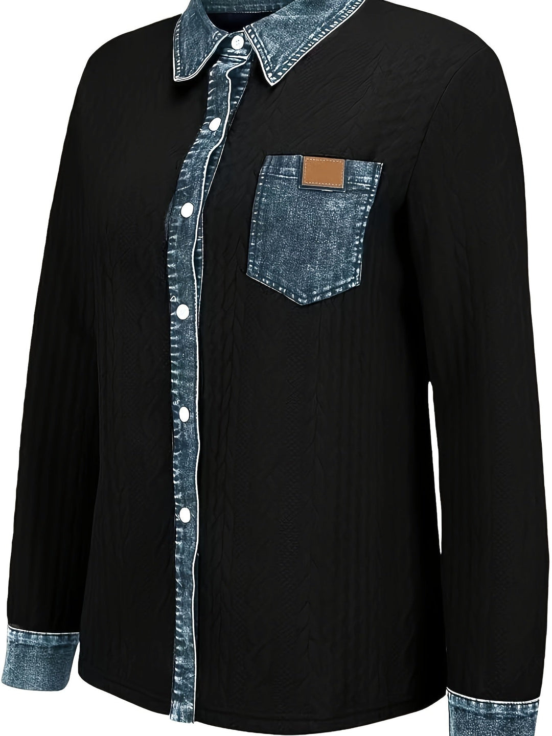 Vielseitige Damen Seidenbluse für jeden Tag (9)