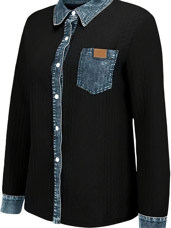 Vielseitige Damen Seidenbluse für jeden Tag (9)