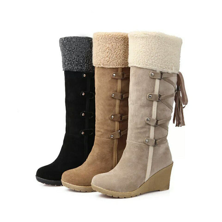 Vielseitige Damen Stiefel im klassischen Design (2)