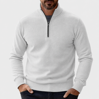 Lukas | Vielseitiger Herren Pullover mit Reißverschluss