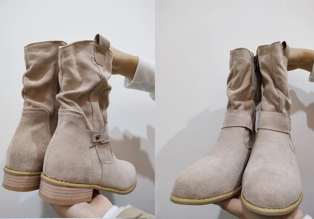 Warme Damen Stiefeletten für den Herbst (10)