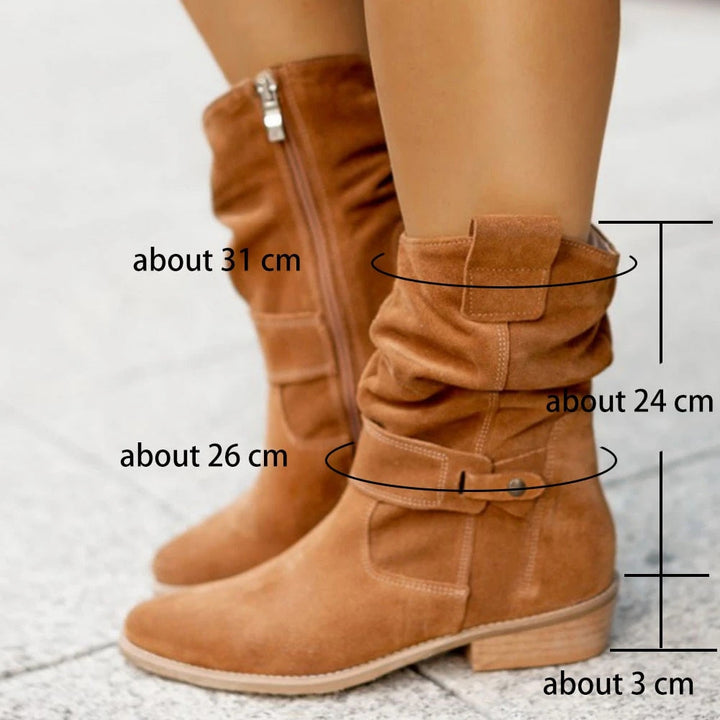 Warme Damen Stiefeletten für den Herbst (11)