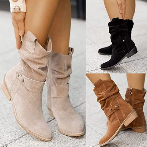 Warme Damen Stiefeletten für den Herbst (12)