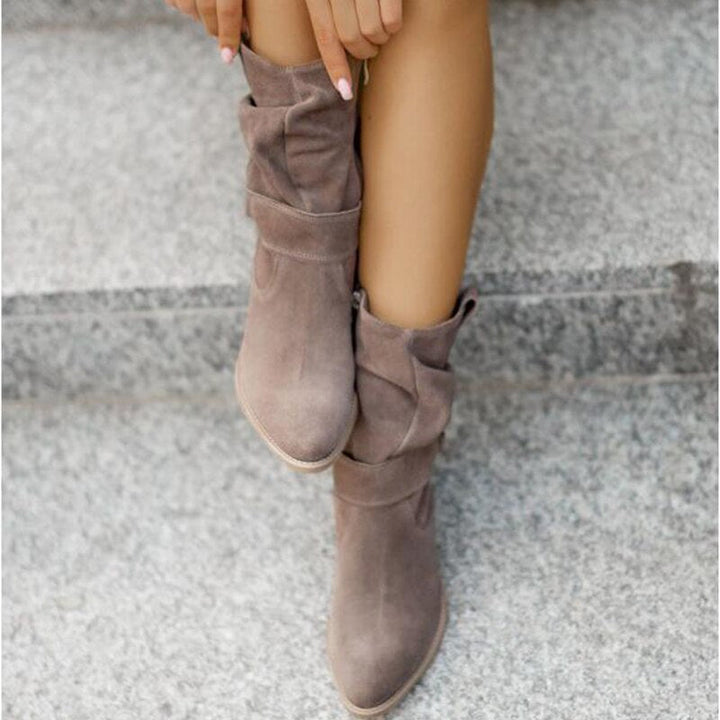 Warme Damen Stiefeletten für den Herbst (5)