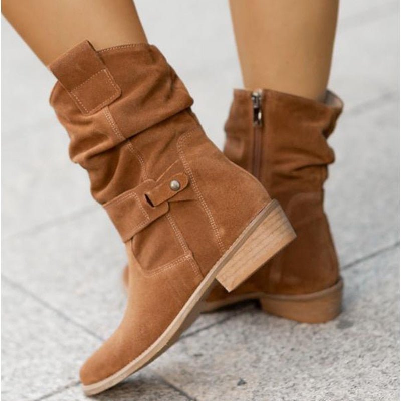 Warme Damen Stiefeletten für den Herbst (9)