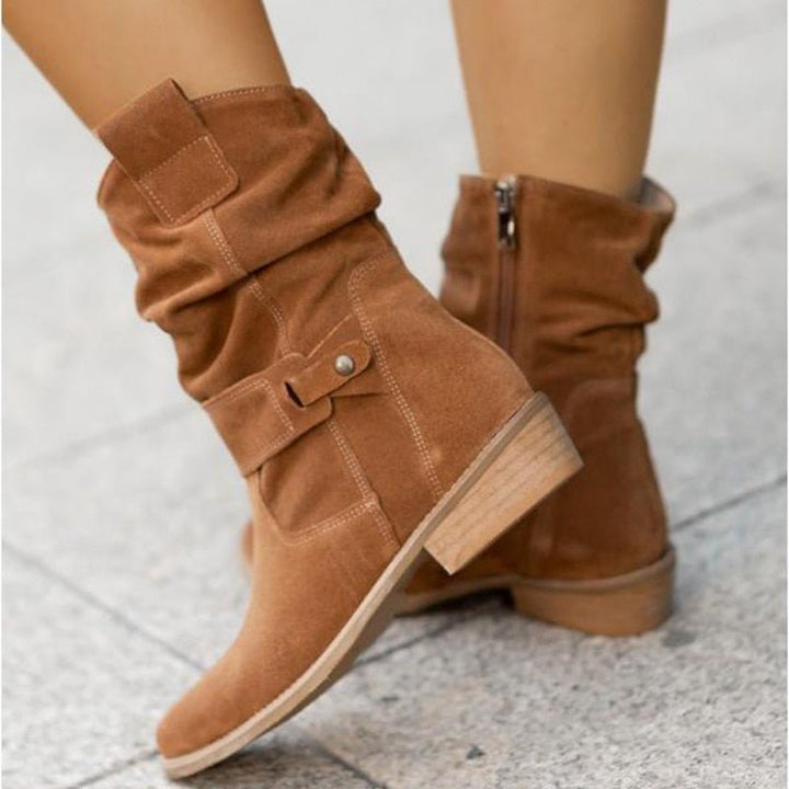 Warme Damen Stiefeletten für den Herbst (9)