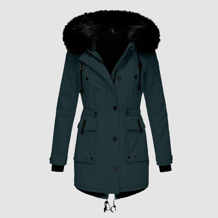 Warme Damen Teddy Jacke für Herbst (7)