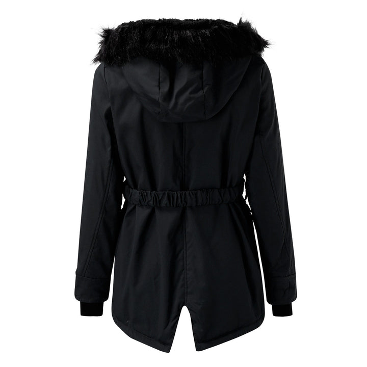 Warme Damen Teddy Jacke für Herbst (8)