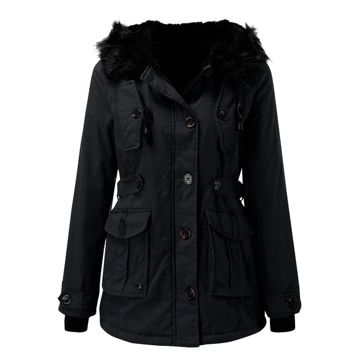 Warme Damen Teddy Jacke für Herbst (9)