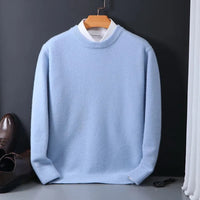 Jonas | Warmer geometrischer Herren Pullover für Herbst