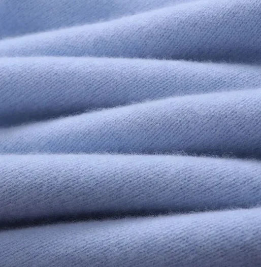 Warmer geometrischer Herren Pullover für Herbst in Blau 4