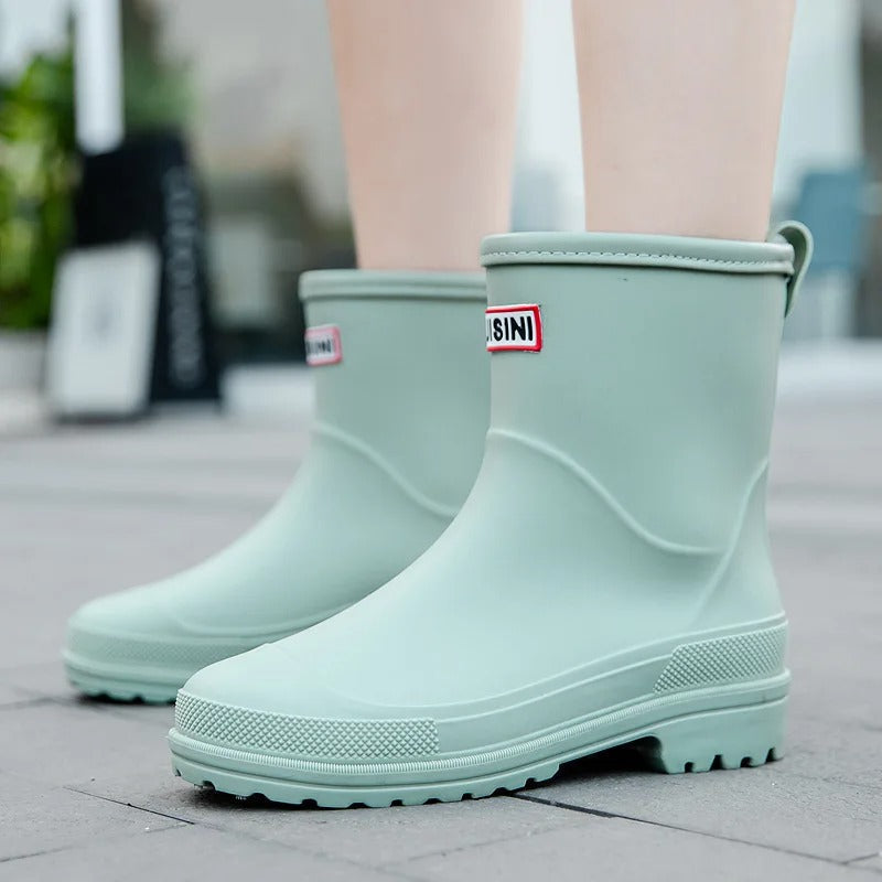Wasserdichte Damen Stiefeletten für Regen (6)
