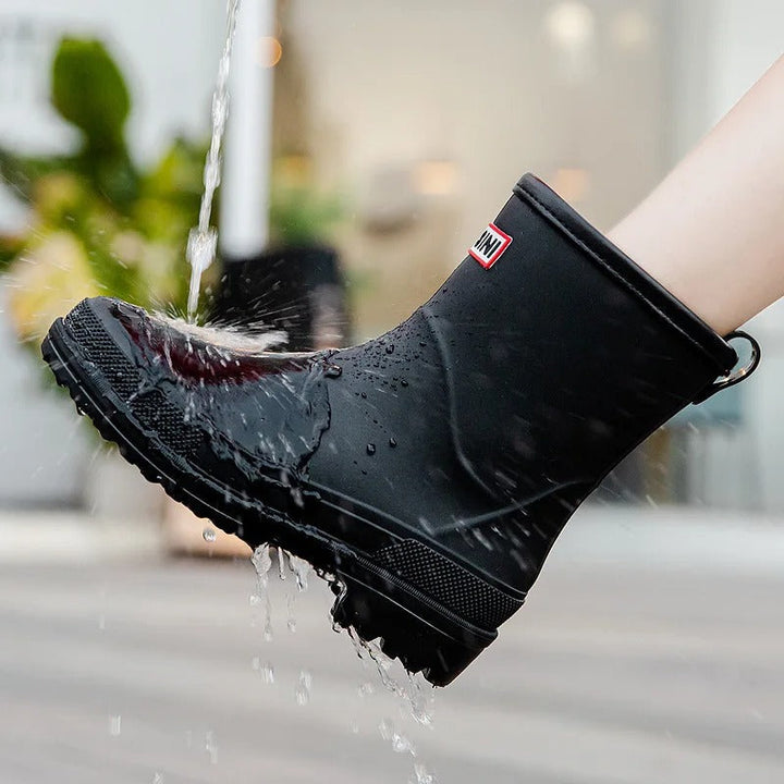 Wasserdichte Damen Stiefeletten für Regen (7)
