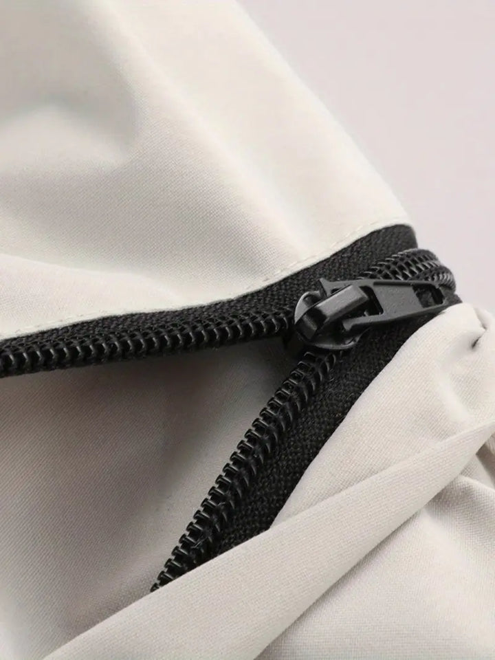 Wasserfeste Herren-Daunenjacke mit verstellbarer Kapuze (12)