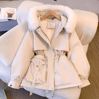 Matilda | Winterjacke Damen Casual mit Kunstfellkragen für Herbst