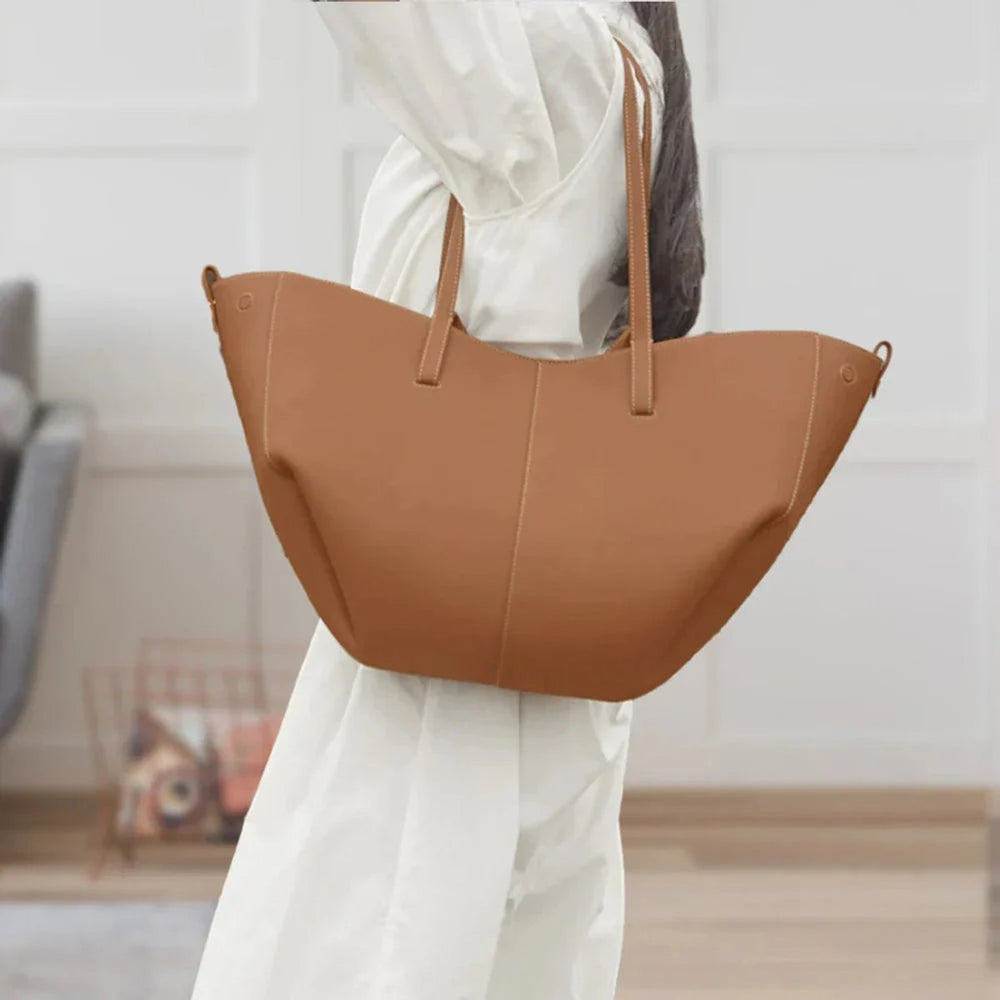 Women's Large Vintage PU Leather (2)