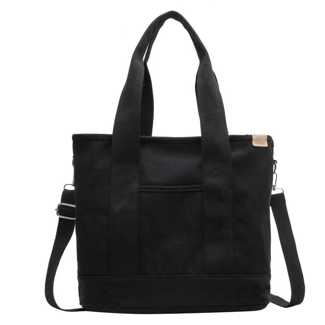 Women's Multifunction Crossbody Canvas Tote (2)