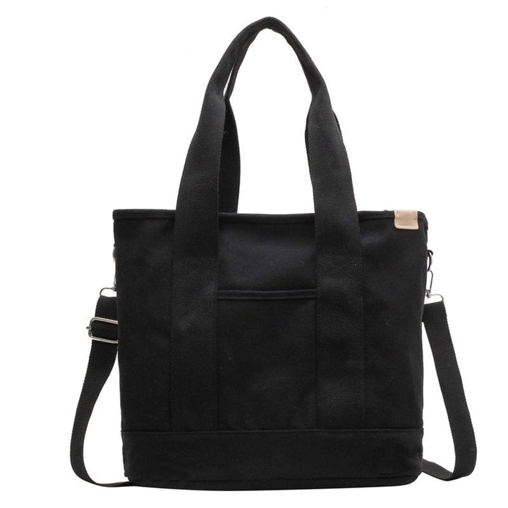 Women's Multifunction Crossbody Canvas Tote (2)