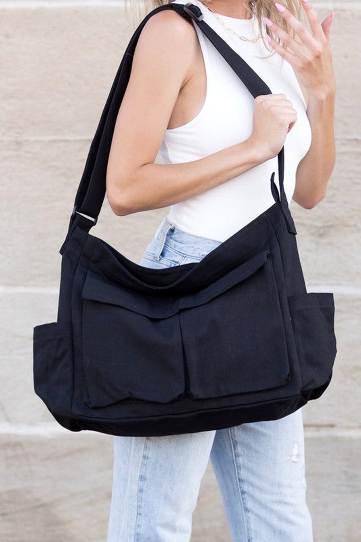 Women's Oversized Canvas Tote Bag (4)