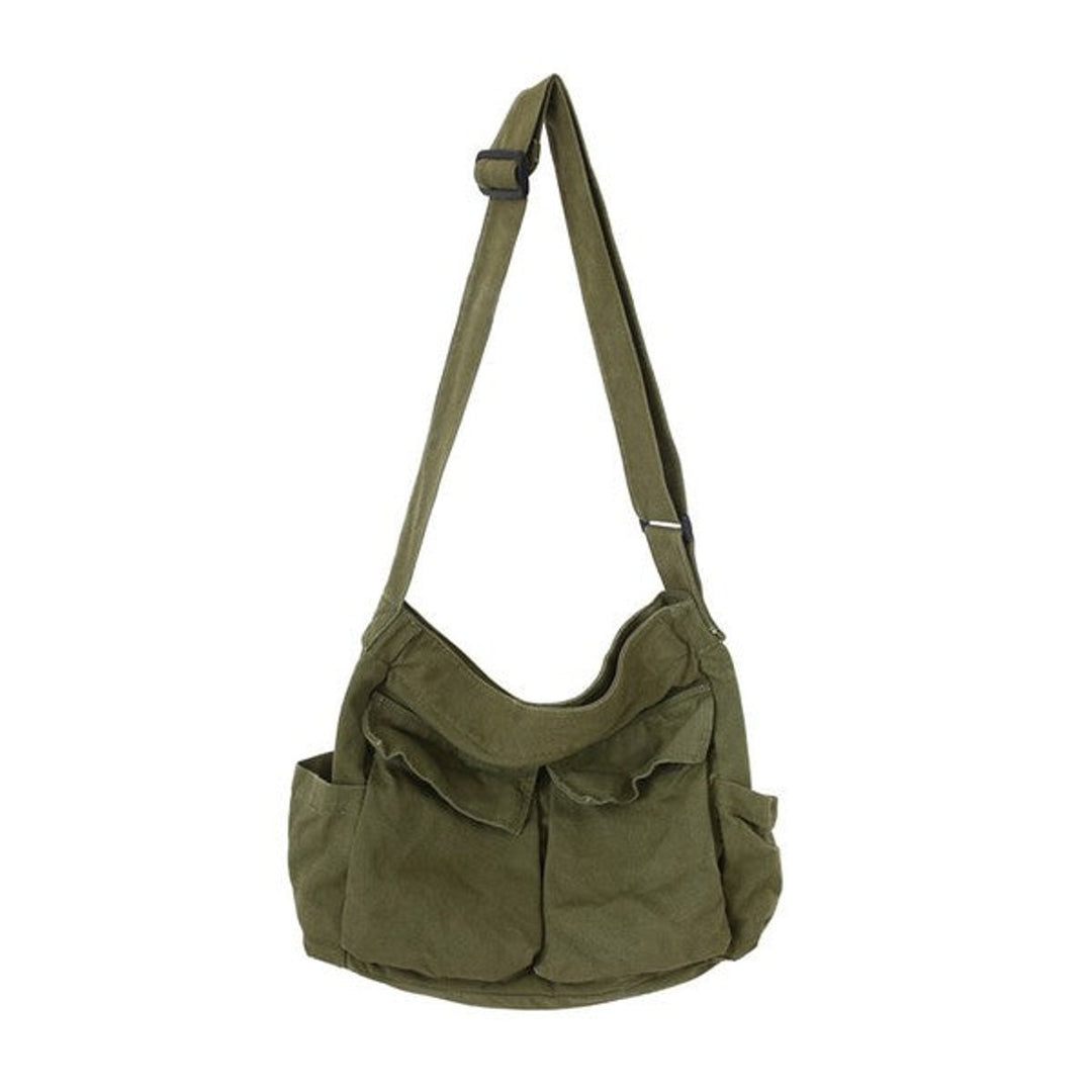 Women's Oversized Canvas Tote Bag (6)